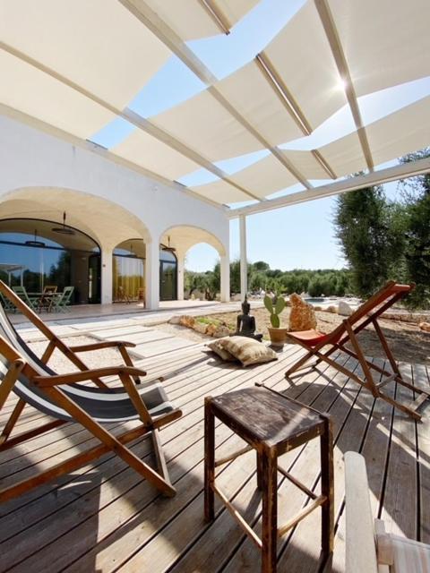 Trulli Paradise Остуни Екстериор снимка